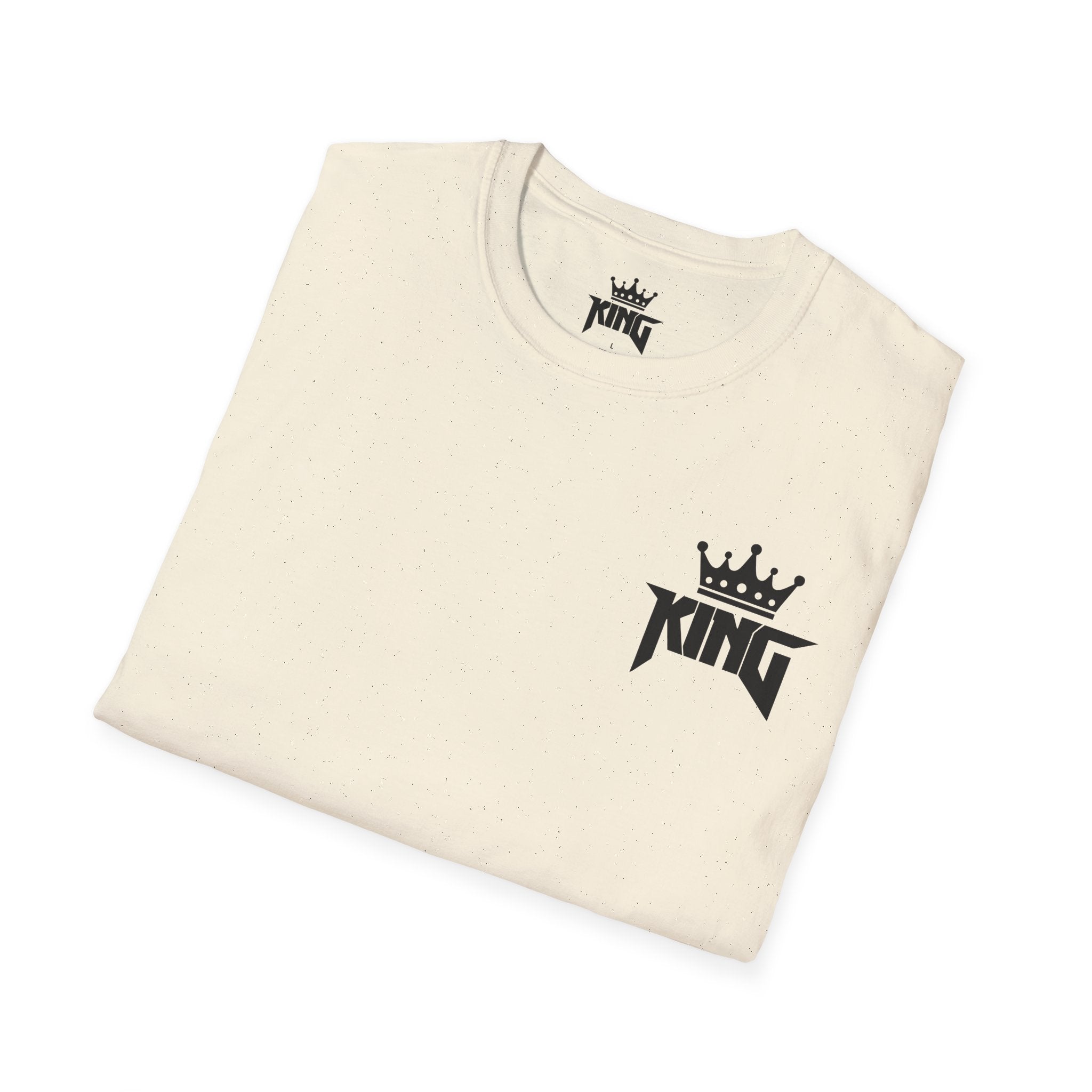 King T-Shirt - Plain Design