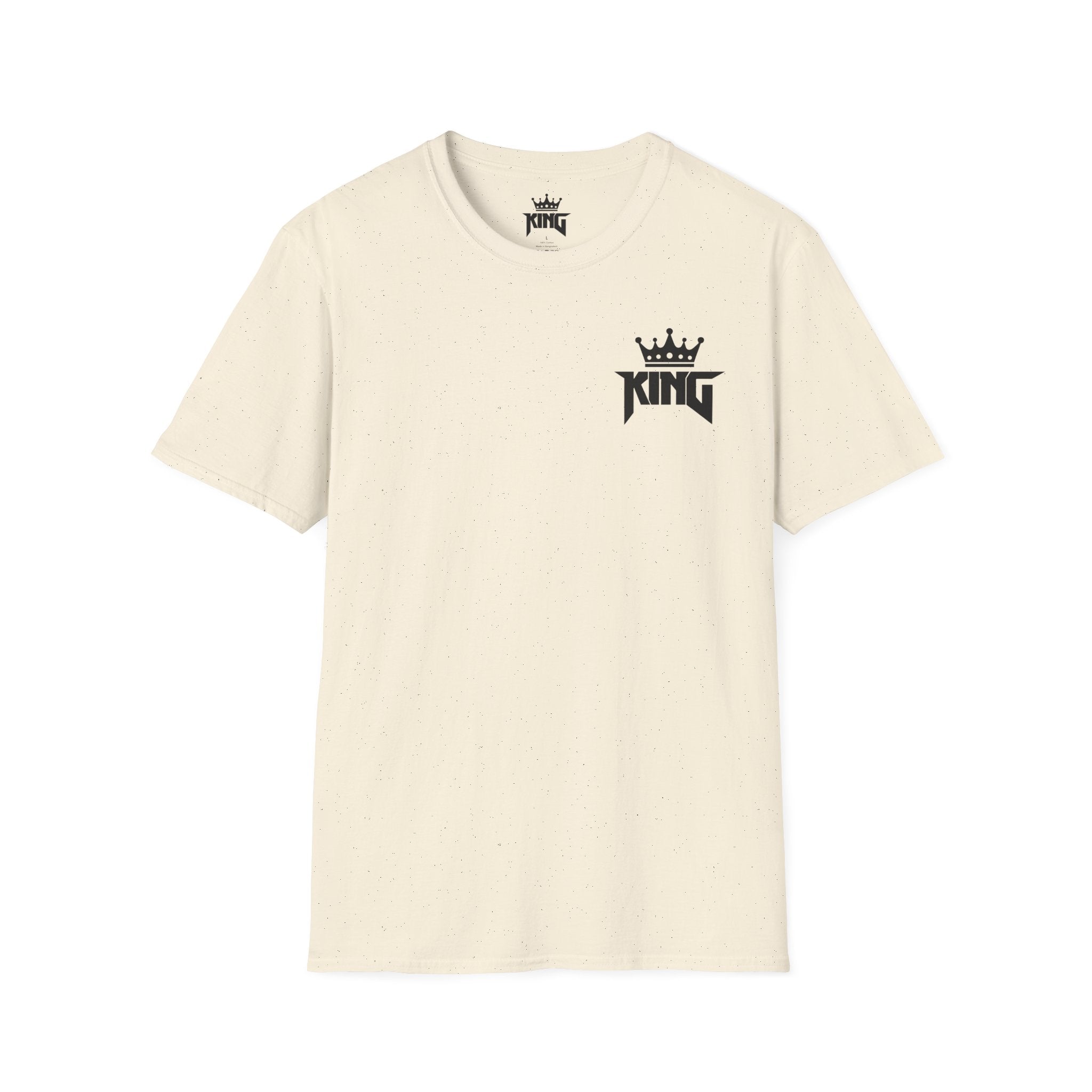 King T-Shirt - Plain Design