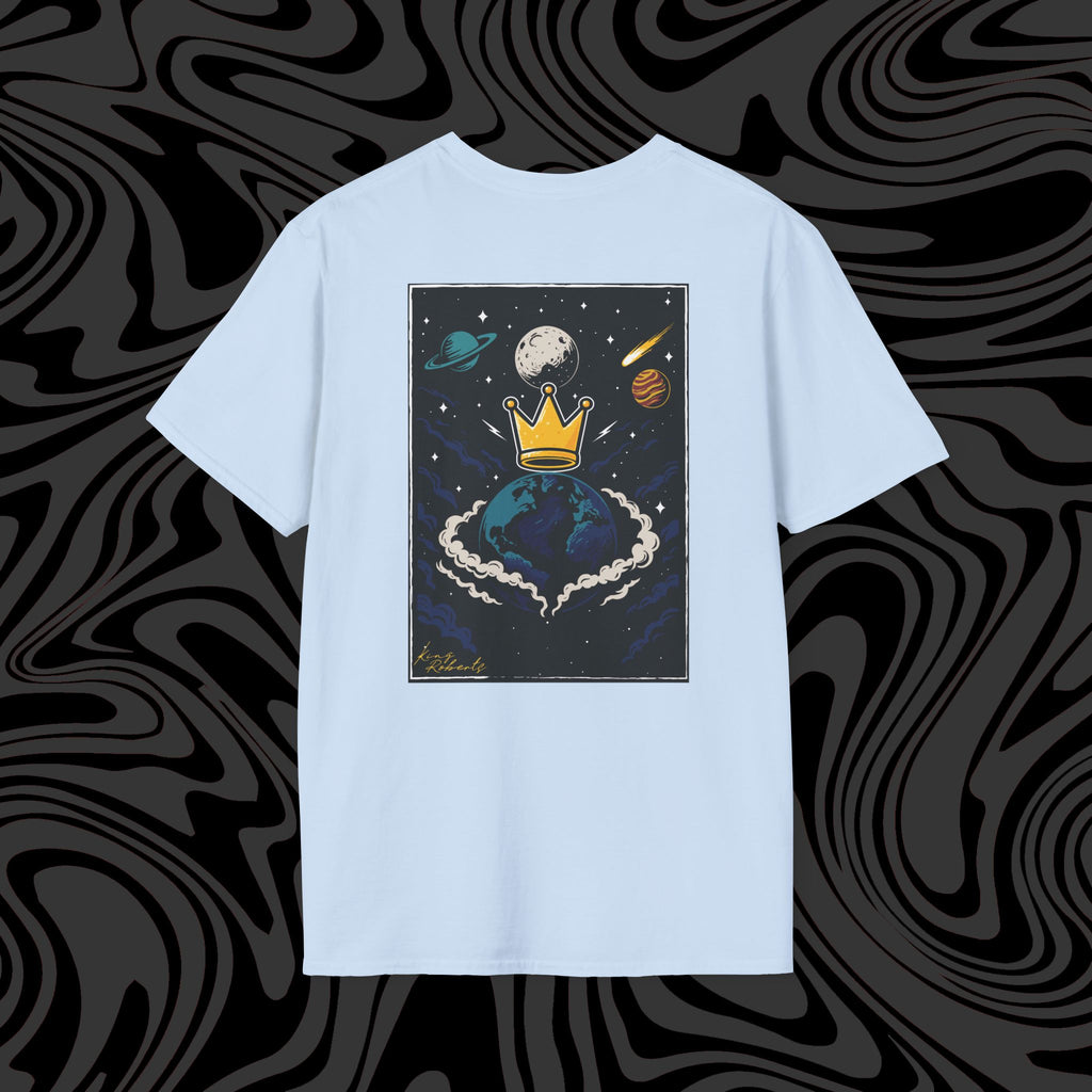 King T-Shirt - Cosmic Graphic Design