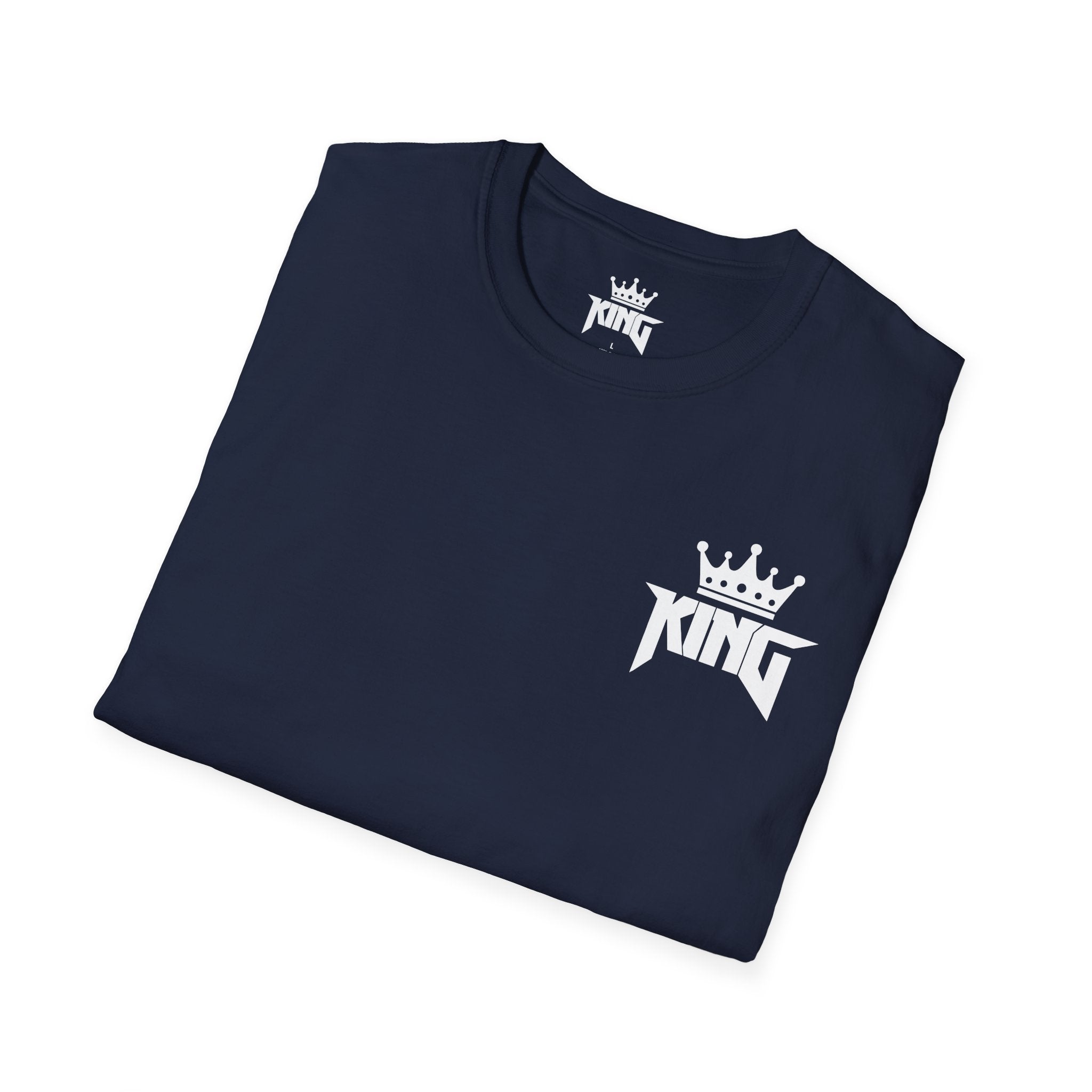 King T-Shirt - Plain Design