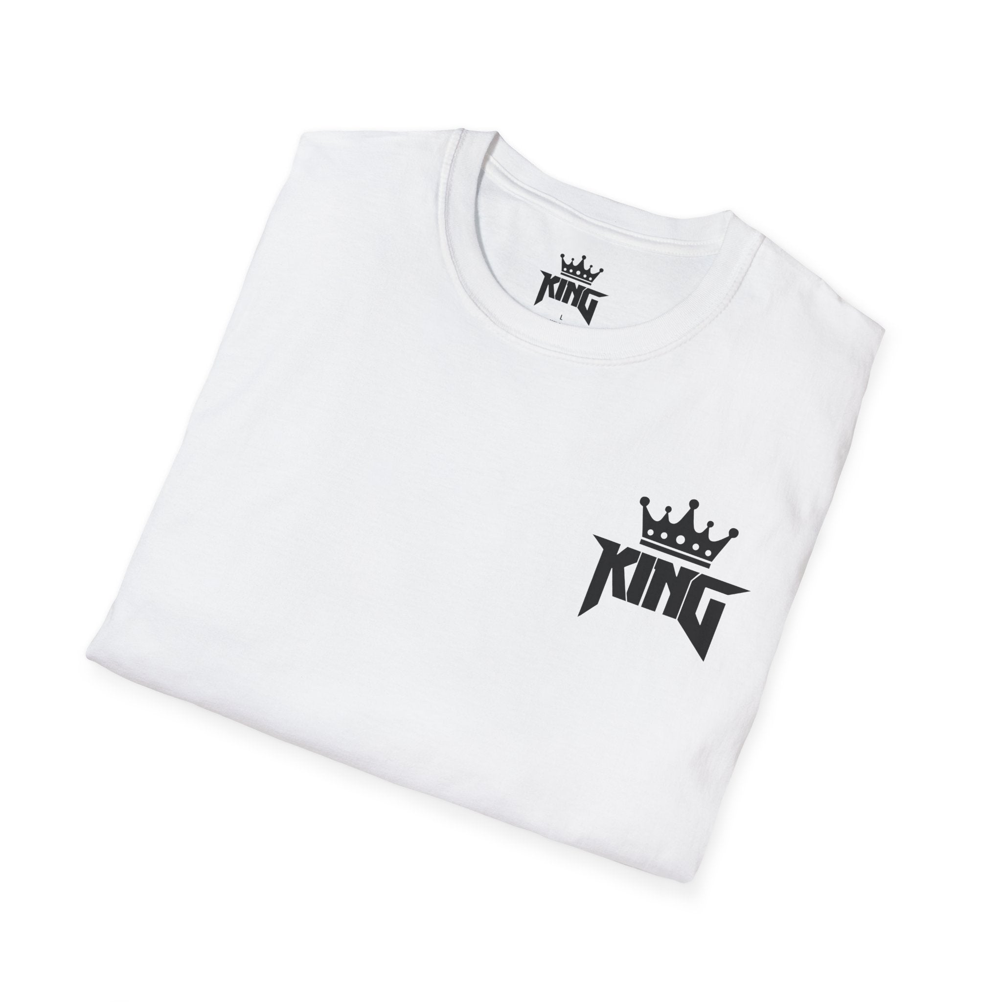 King T-Shirt, Crown Graphic Design