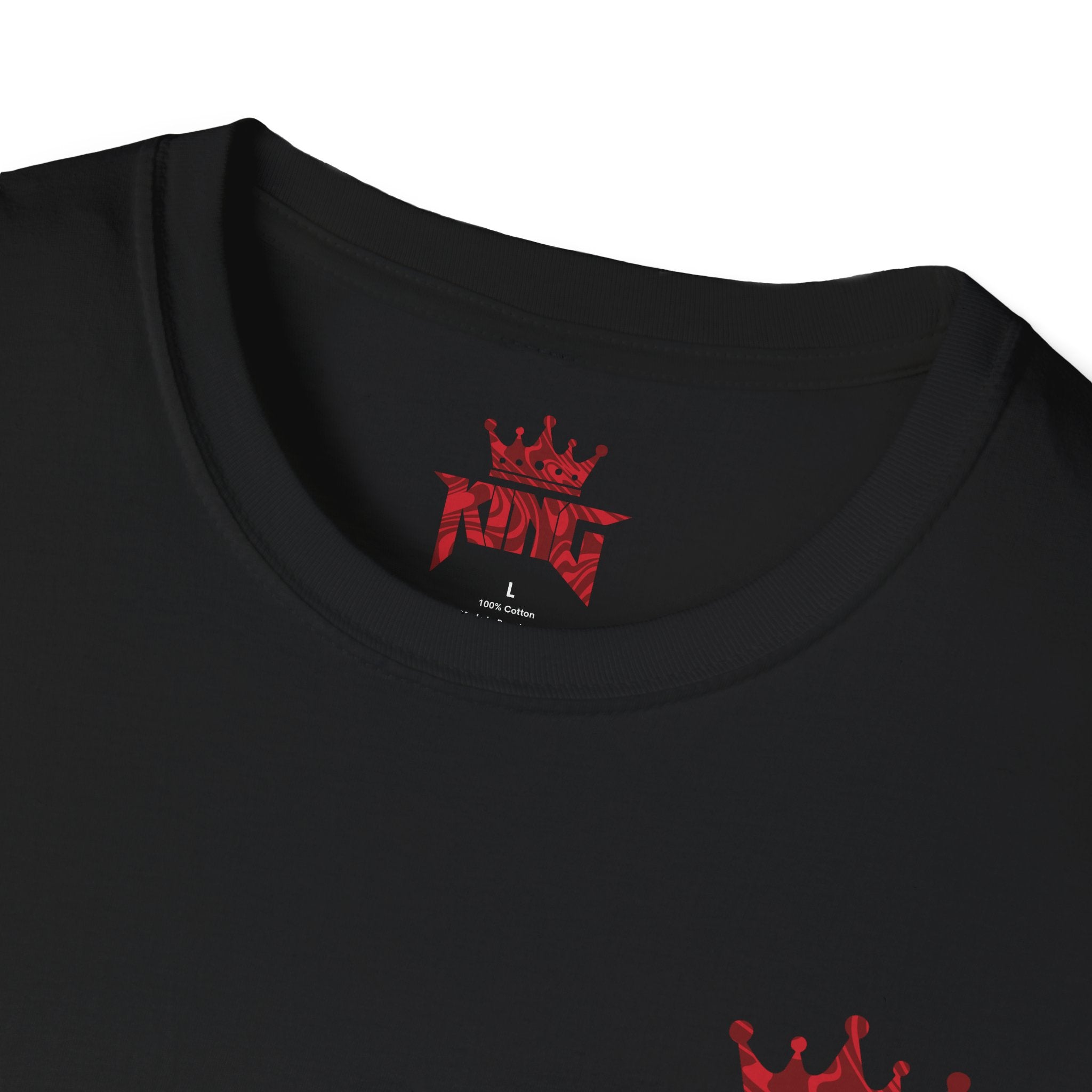 King T-Shirt - Shipment Graphic Design