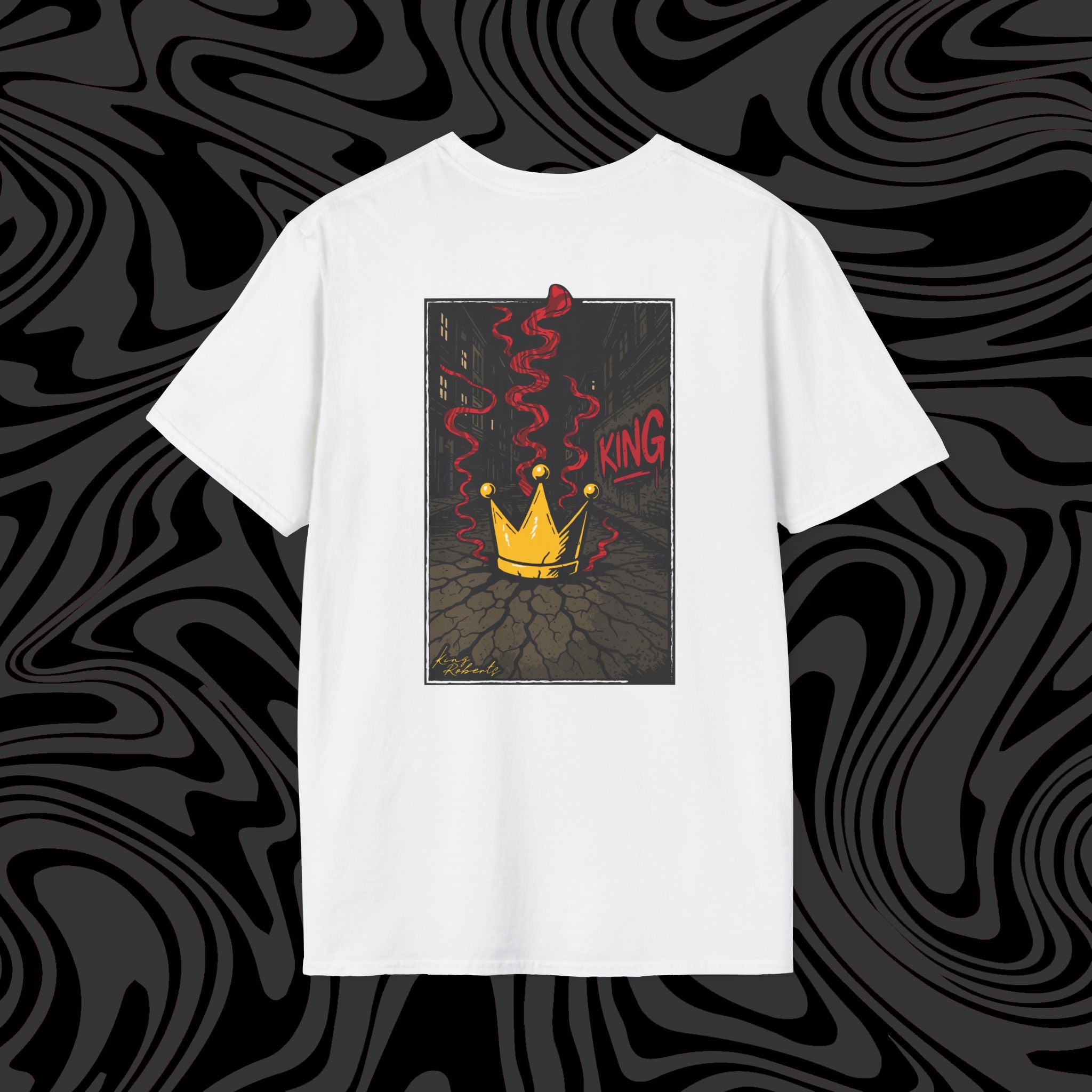 King T-Shirt, Crown Graphic Design