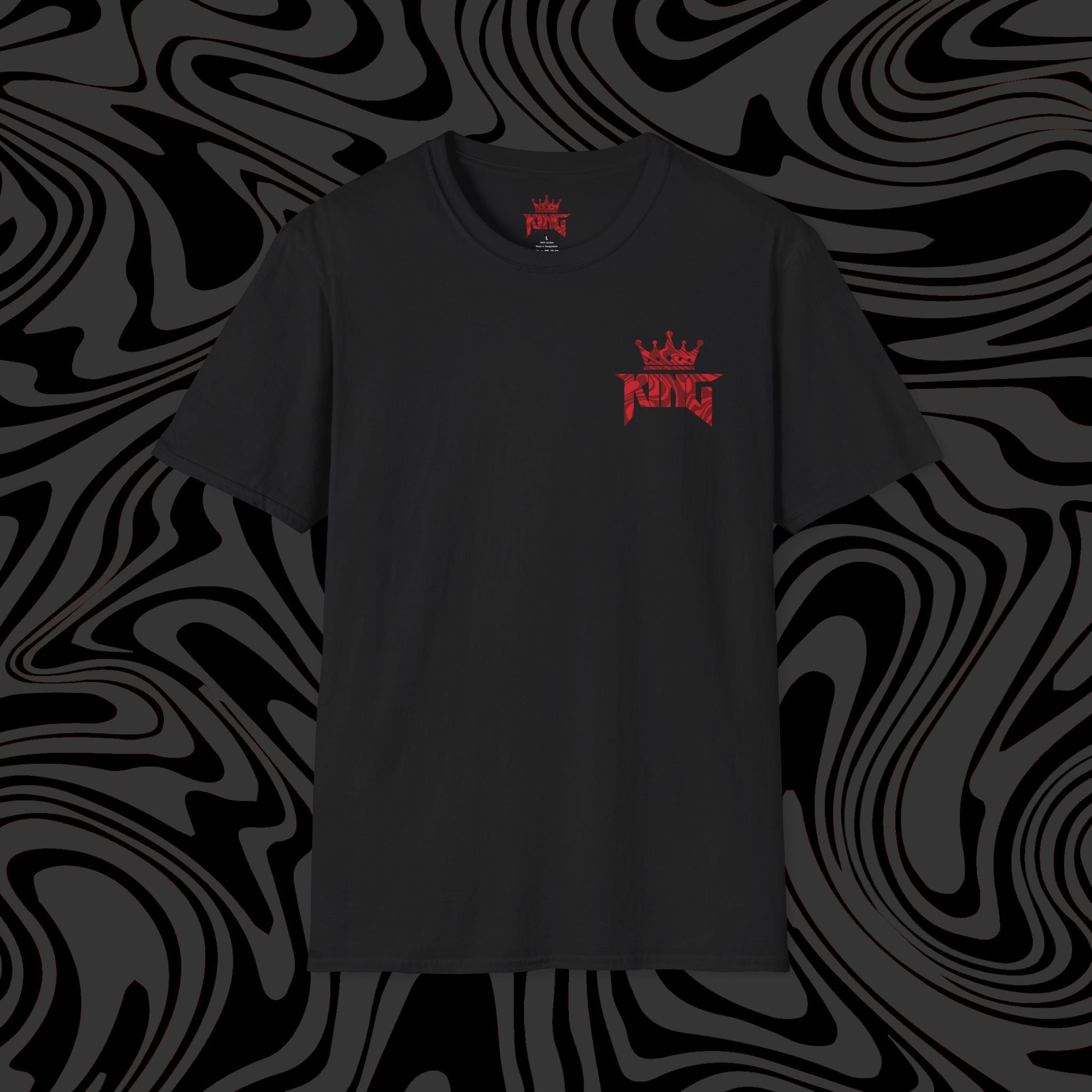 King T-Shirt - Shipment Graphic Design