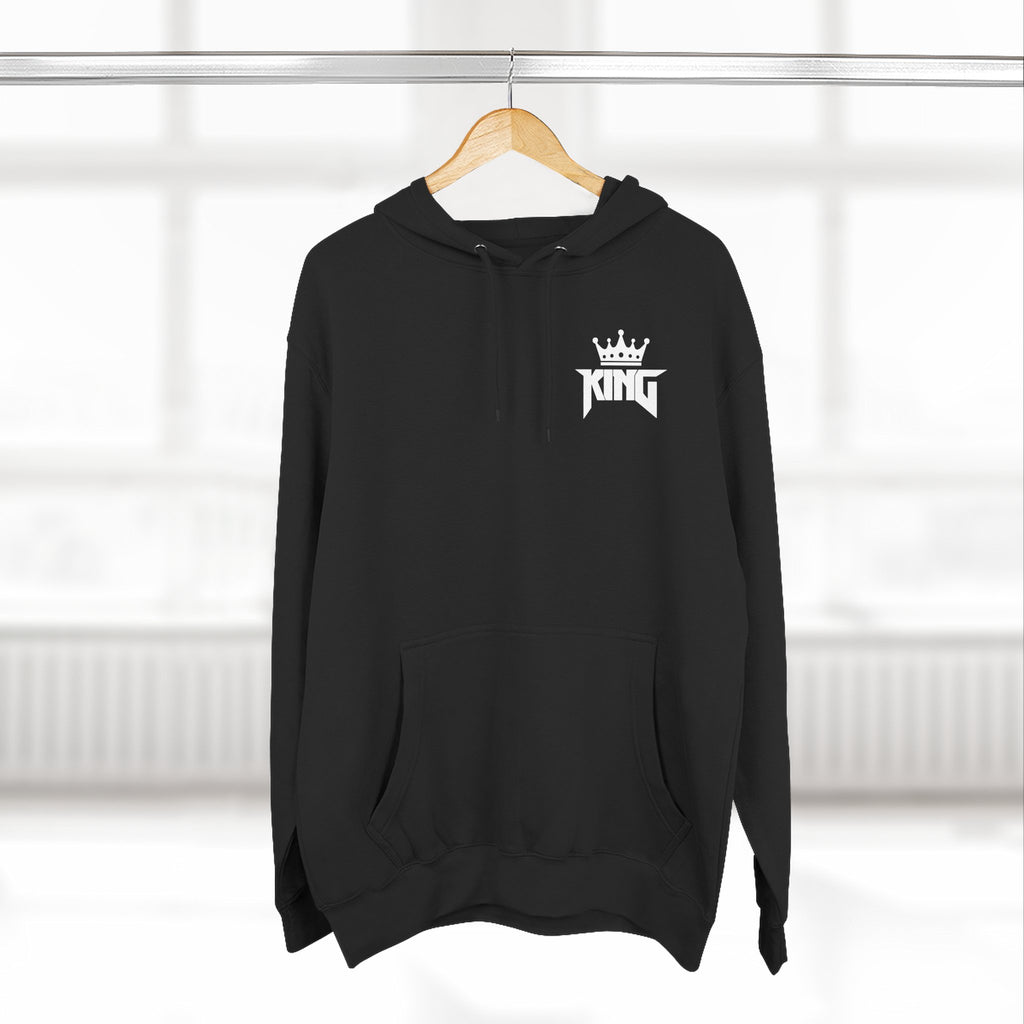 King Fleece Hoodie - Plain Design