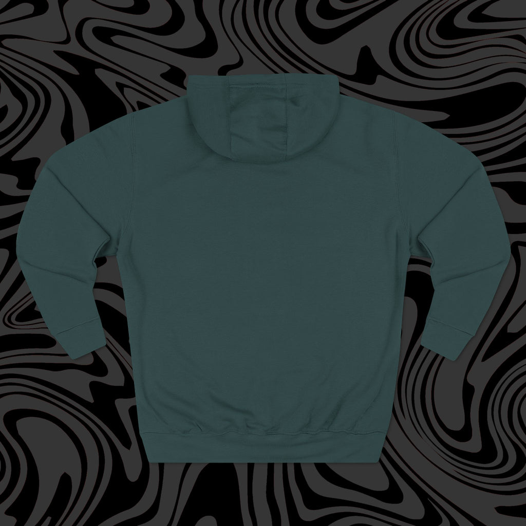 King Fleece Hoodie - Plain Design