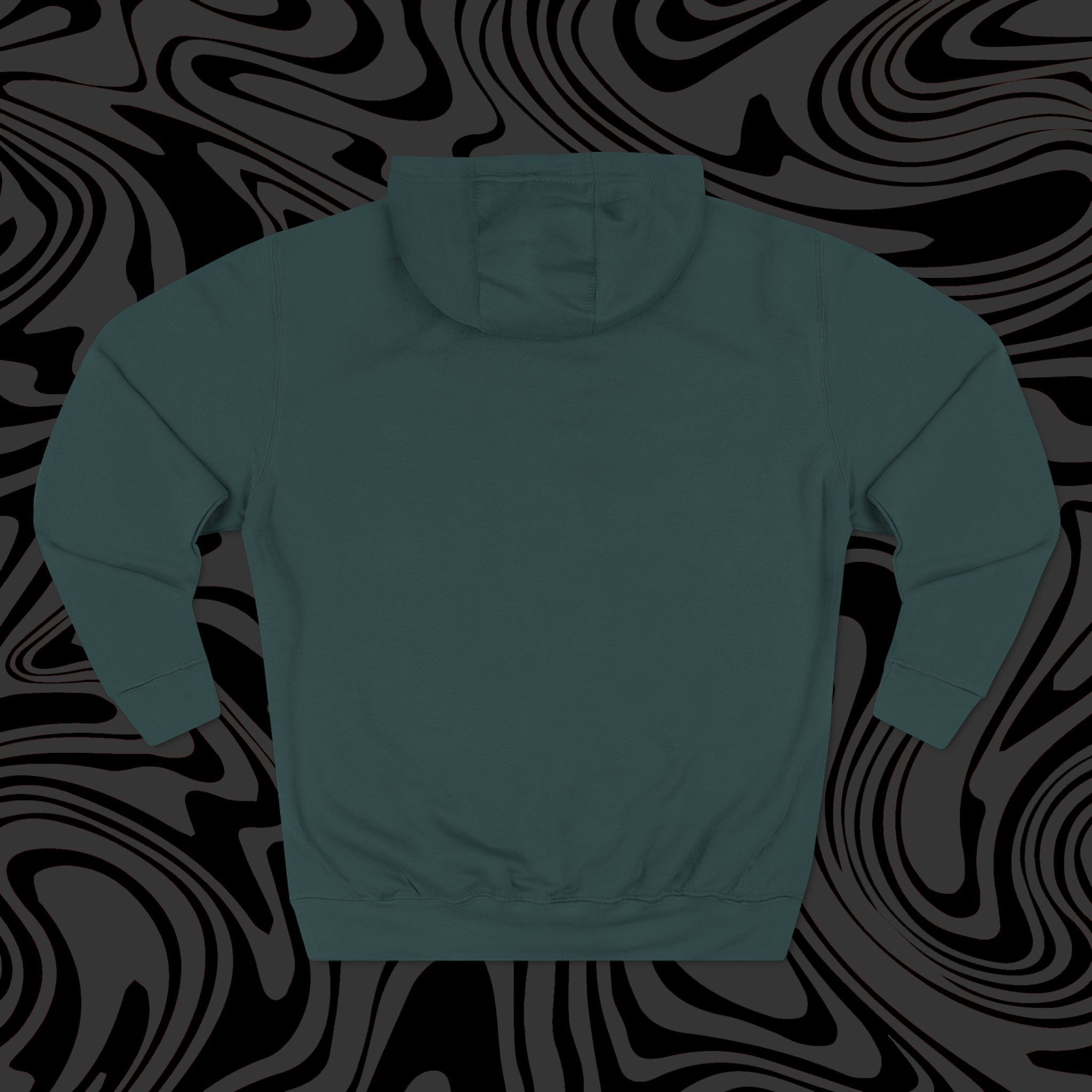 King Fleece Hoodie - Plain Design