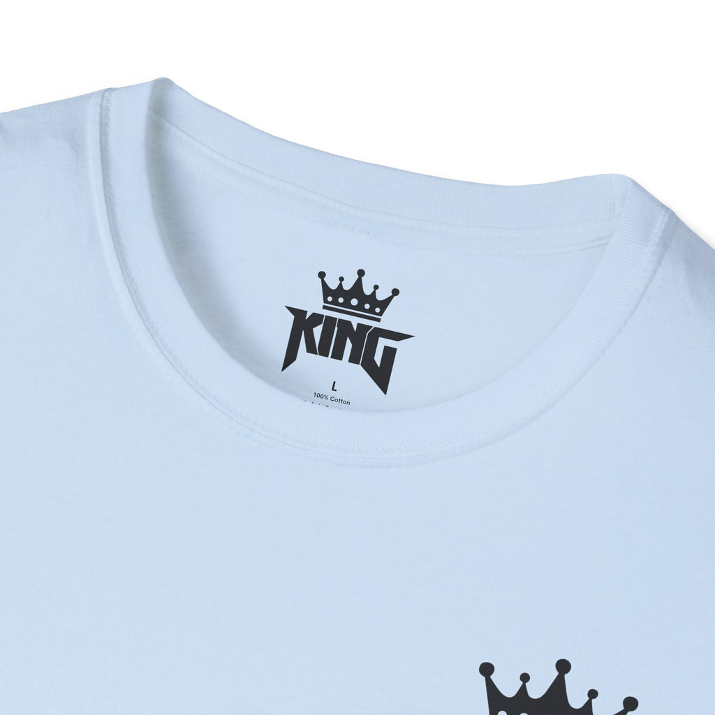 King T-Shirt - Plain Design