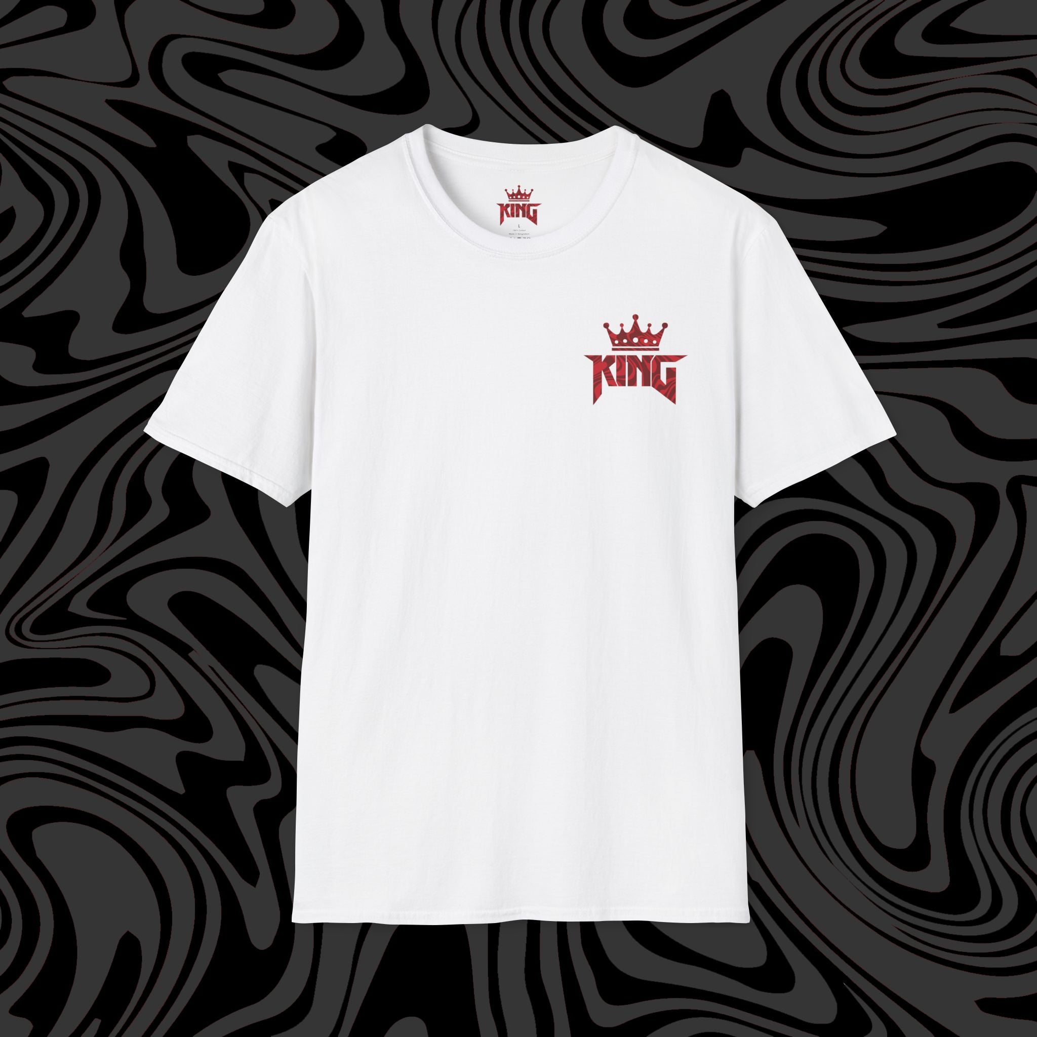 King T-Shirt - Shipment Graphic Design