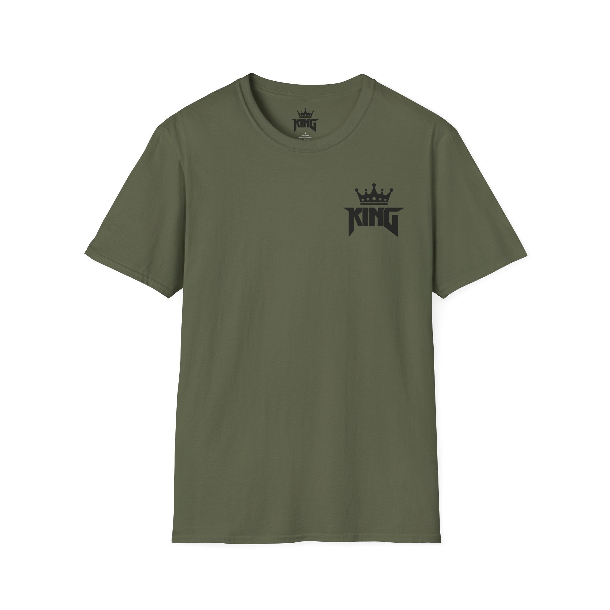 King T-Shirt - Plain Design