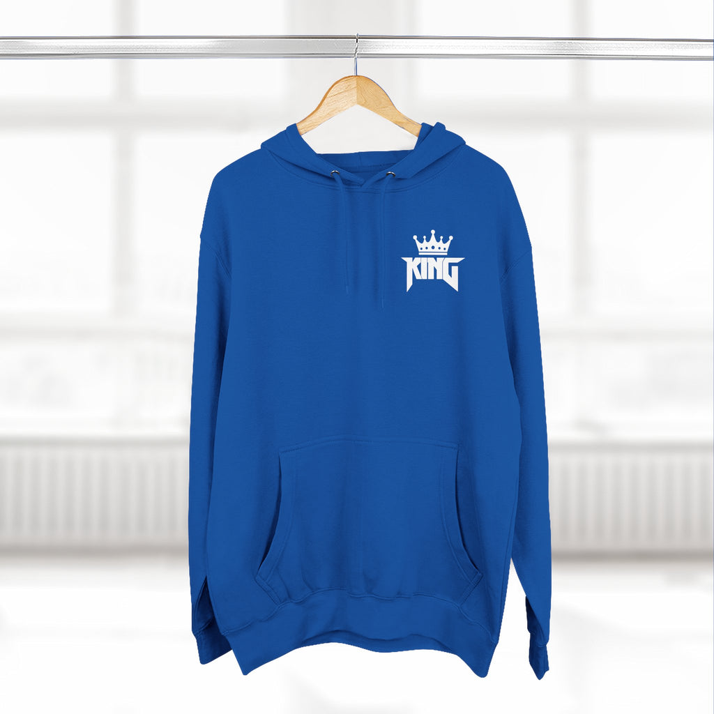 King Fleece Hoodie - Plain Design