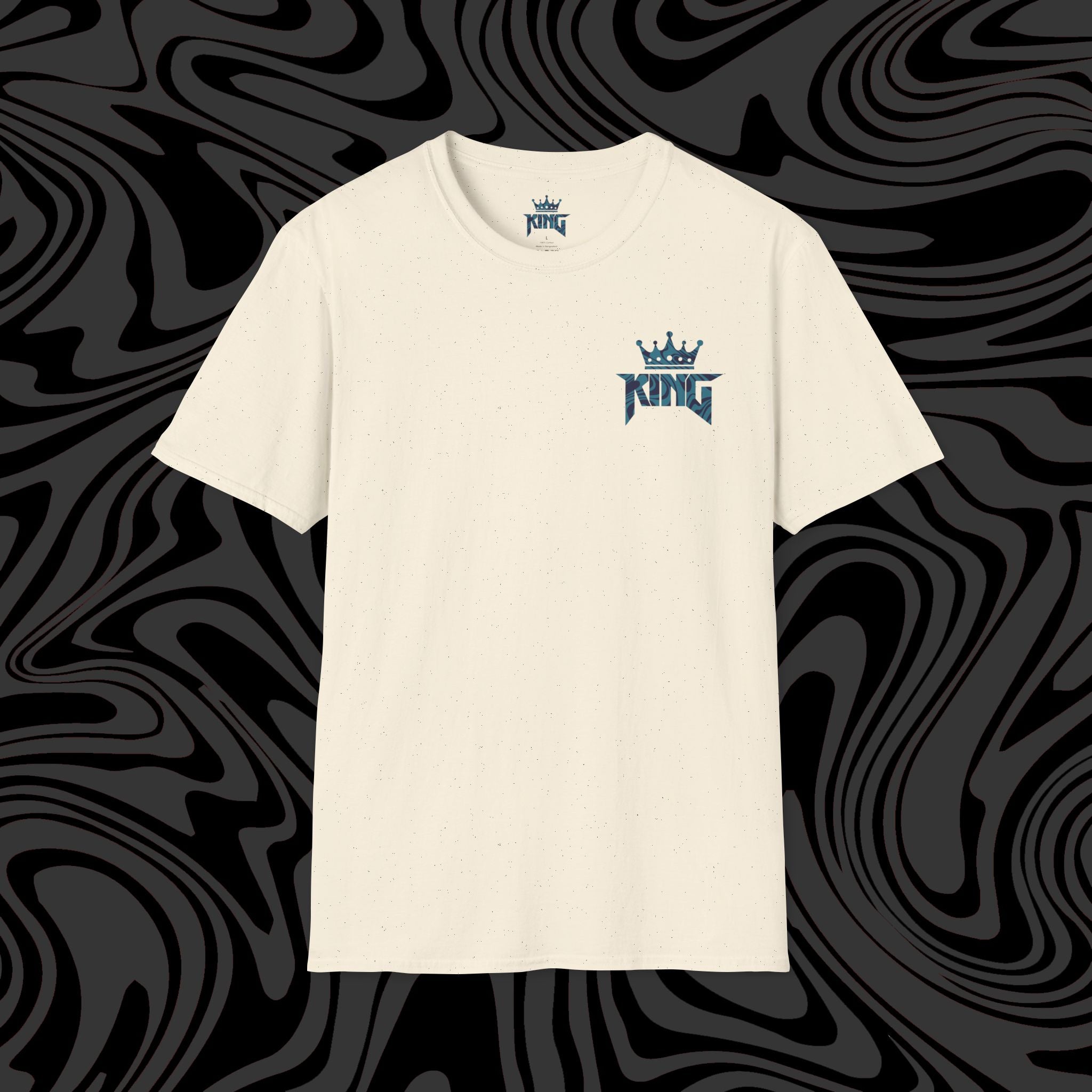 King T-Shirt - Cosmic Graphic Design