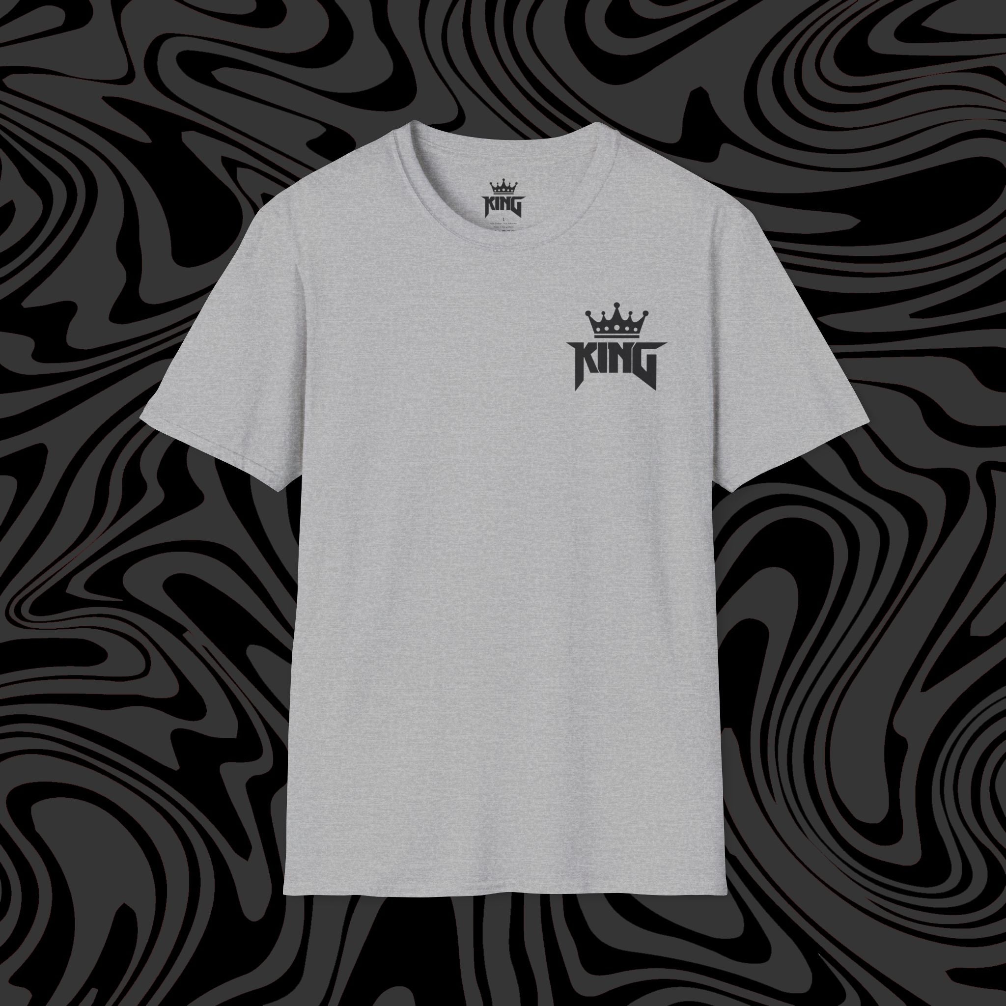 King T-Shirt, Crown Graphic Design