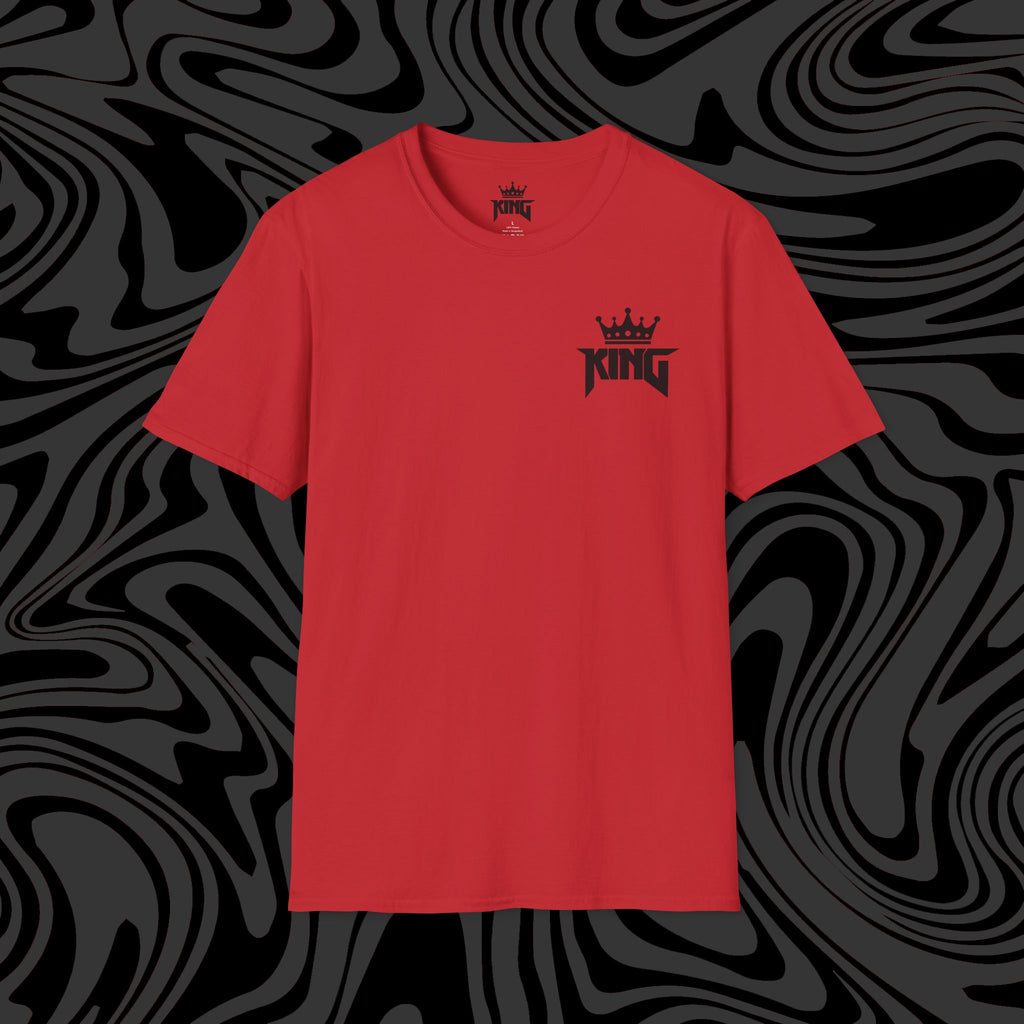 King T-Shirt, Crown Graphic Design