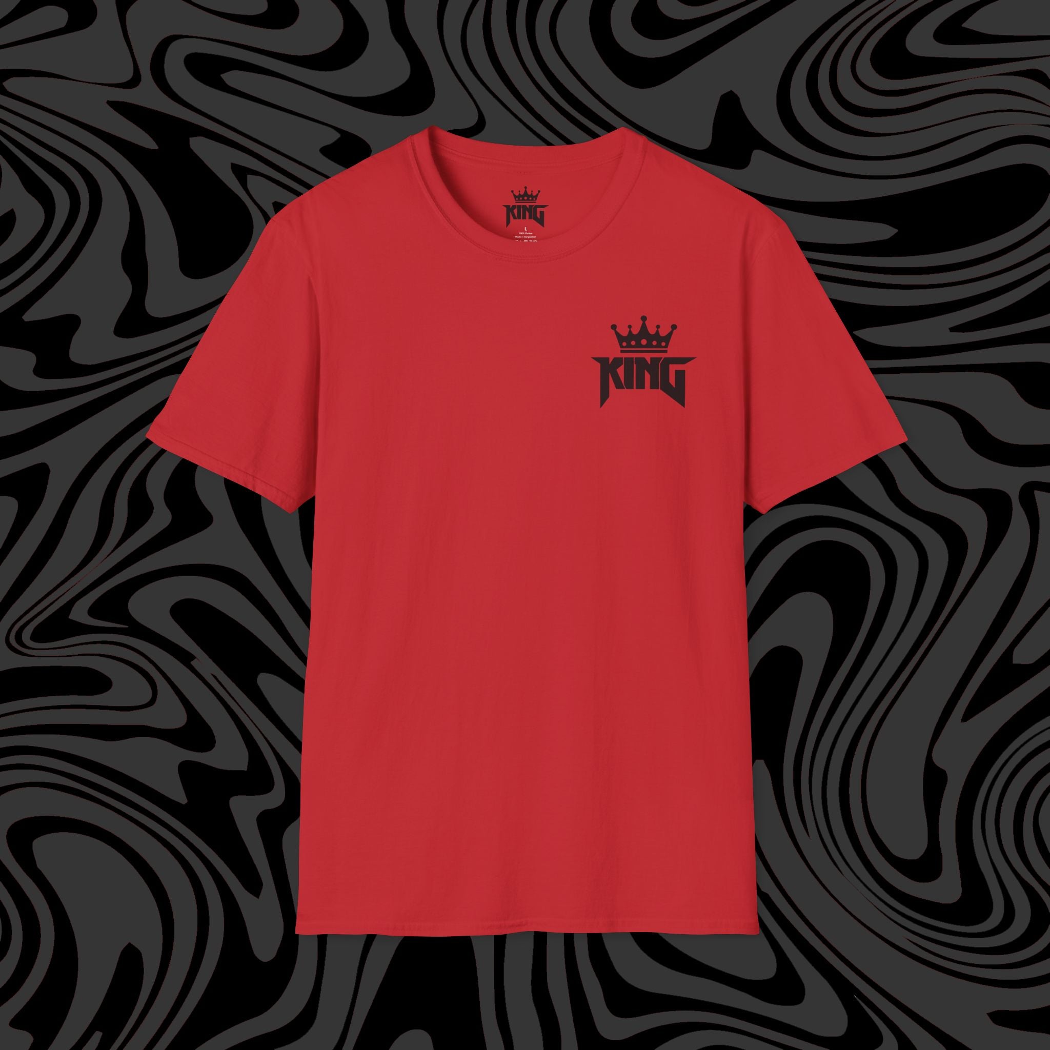 King T-Shirt, Crown Graphic Design