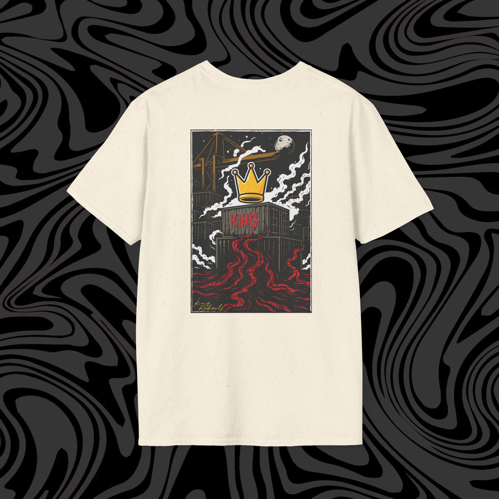 King T-Shirt - Shipment Graphic Design
