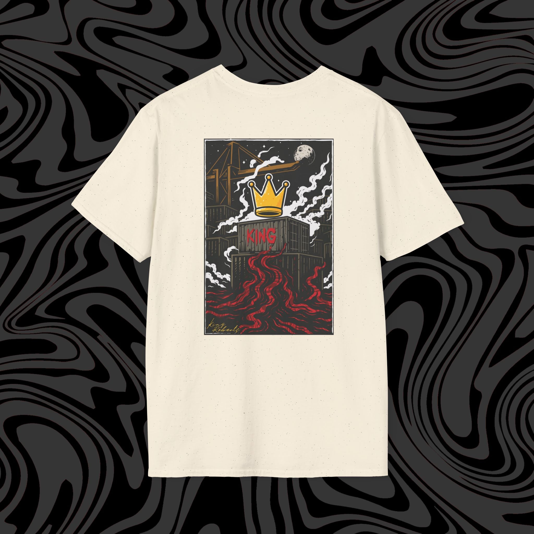 King T-Shirt - Shipment Graphic Design