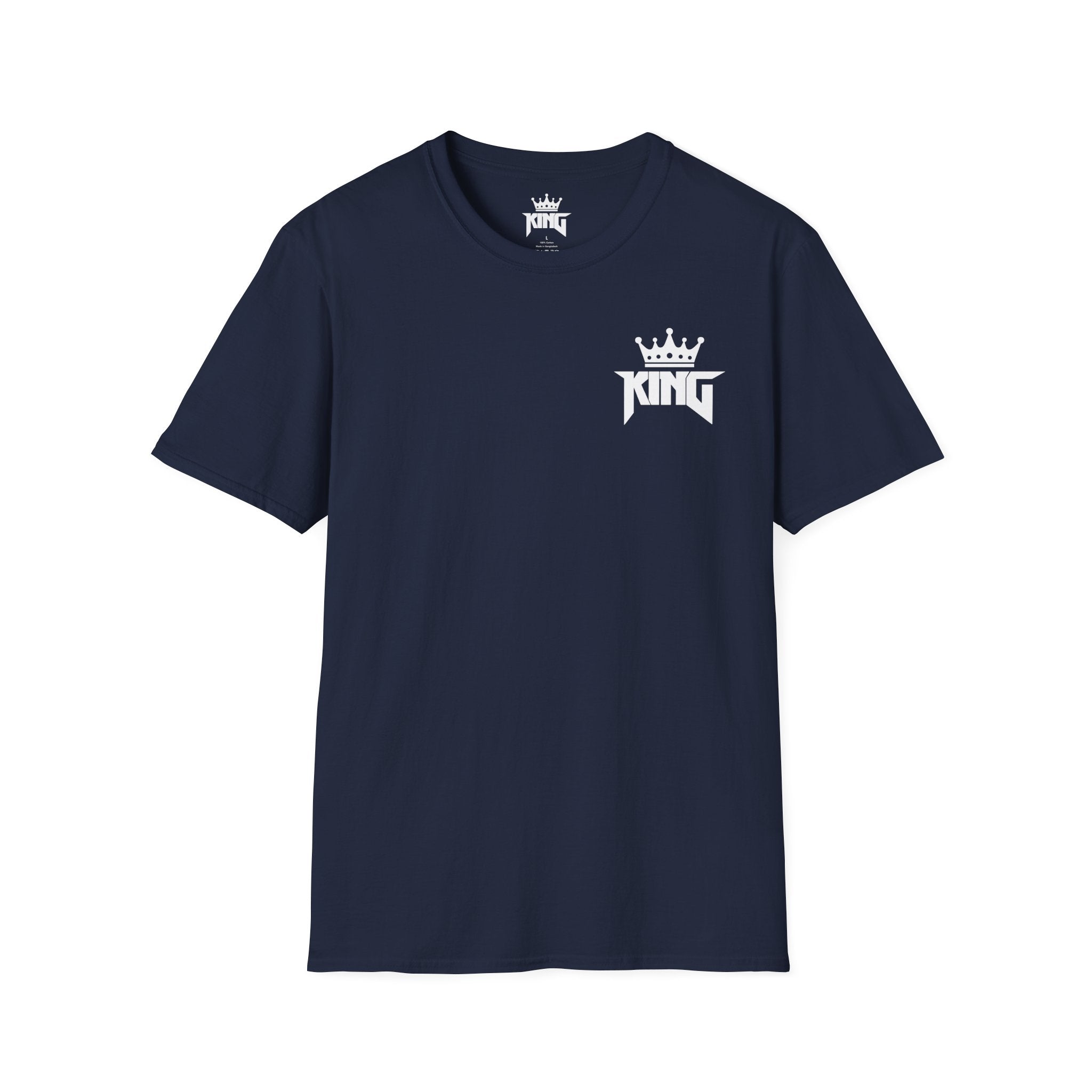 King T-Shirt - Plain Design