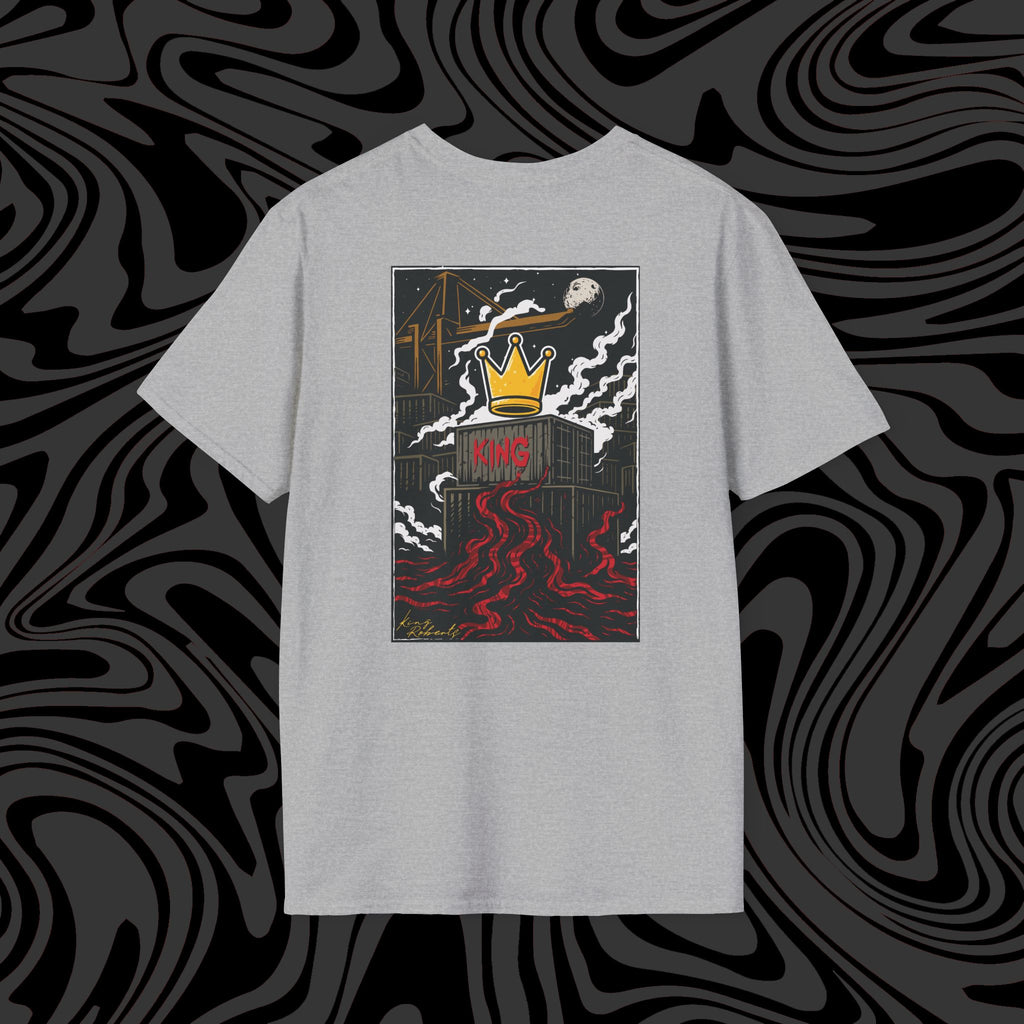 King T-Shirt - Shipment Graphic Design