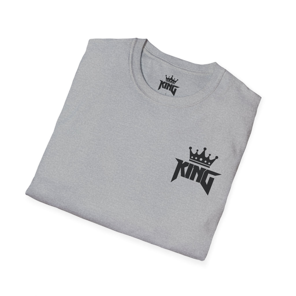 King T-Shirt, Crown Graphic Design