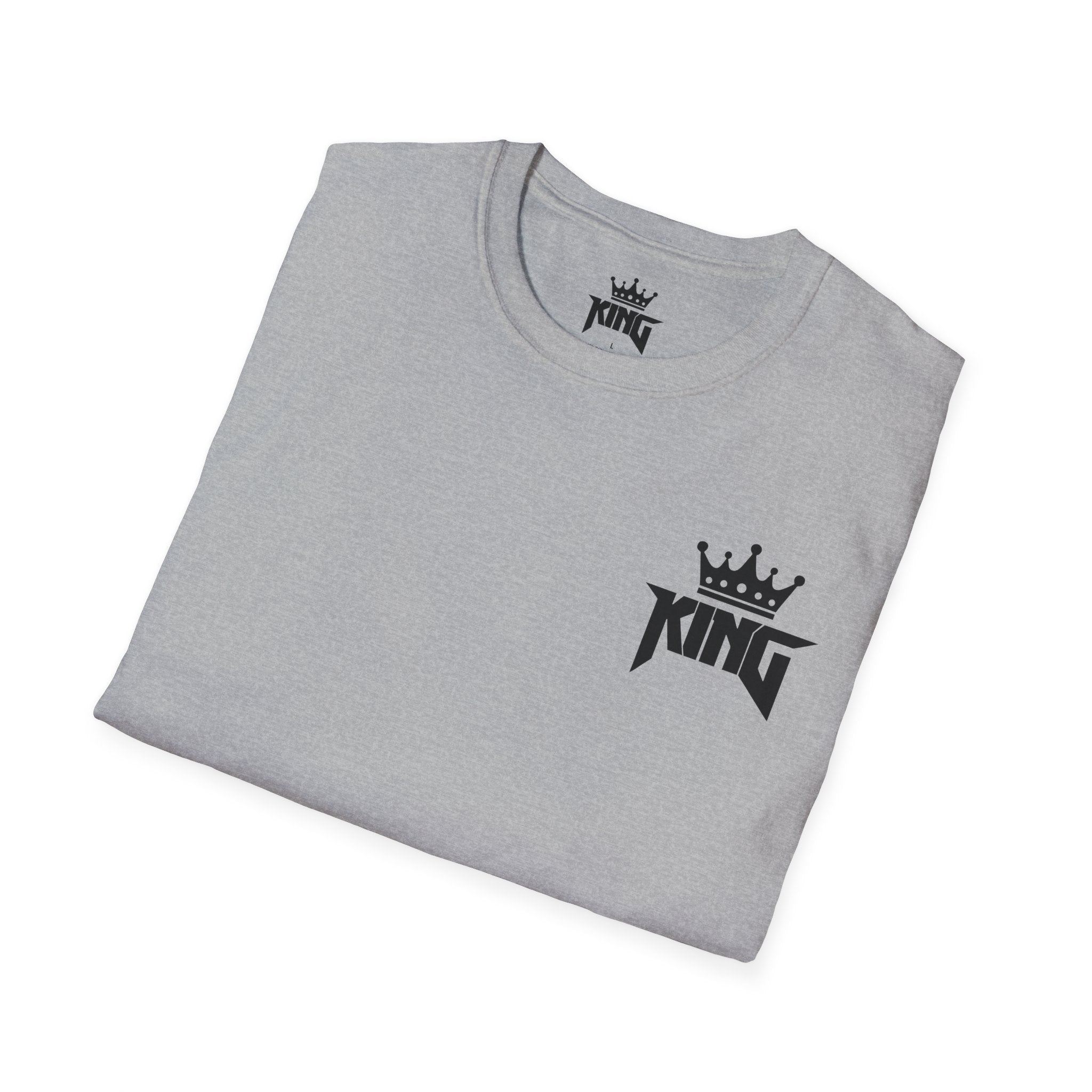 King T-Shirt, Crown Graphic Design