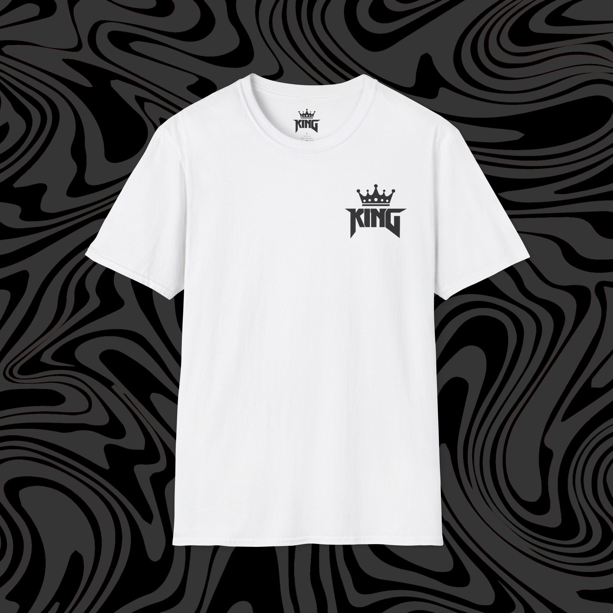King T-Shirt, Crown Graphic Design