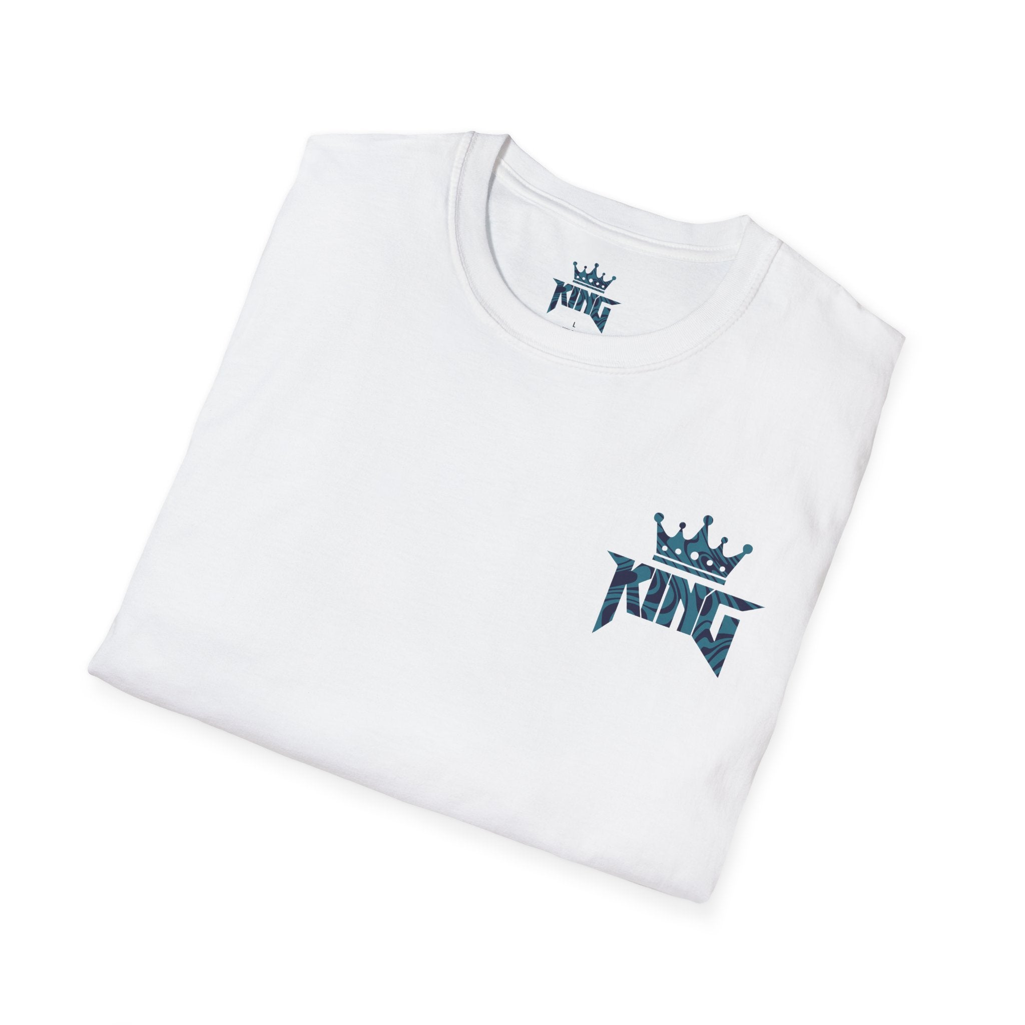 King T-Shirt - Cosmic Graphic Design