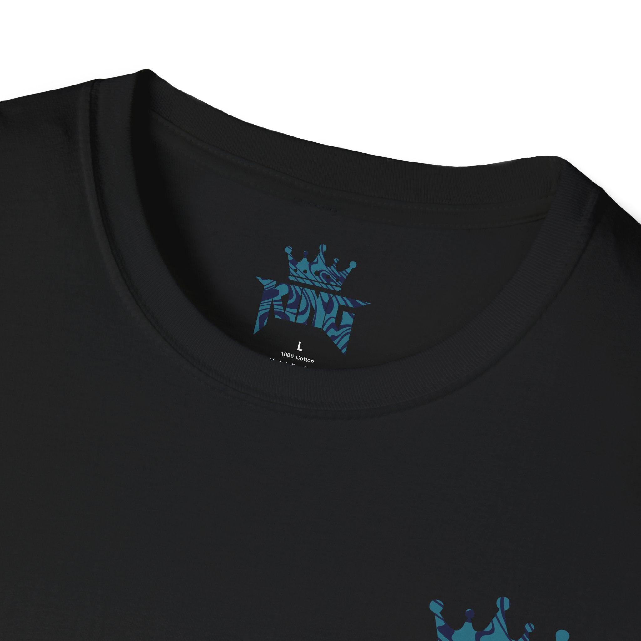 King T-Shirt - Cosmic Graphic Design