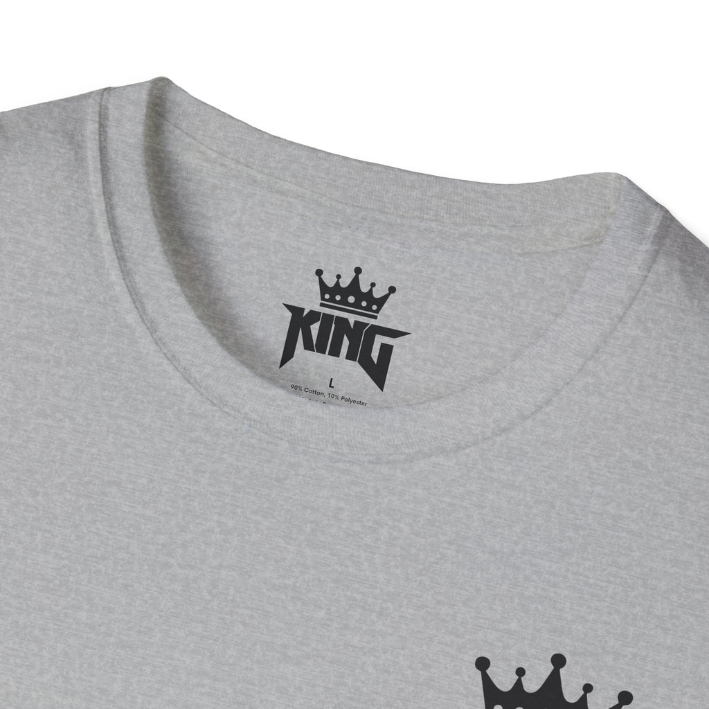 King T-Shirt - Plain Design