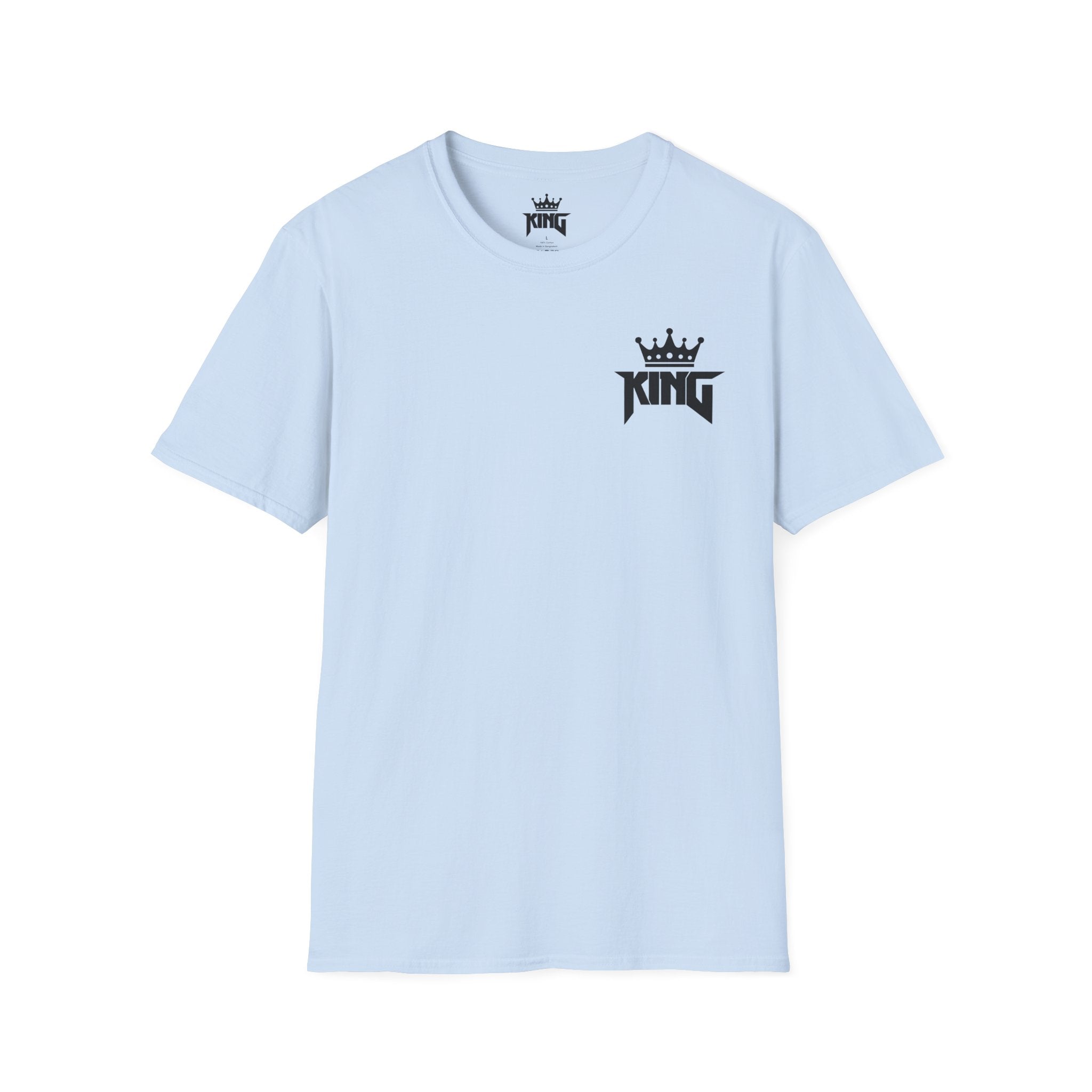 King T-Shirt - Plain Design
