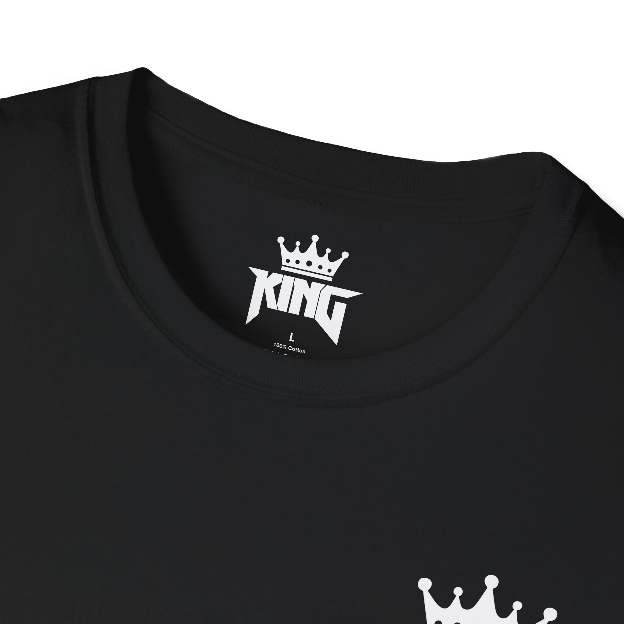 King T-Shirt - Plain Design