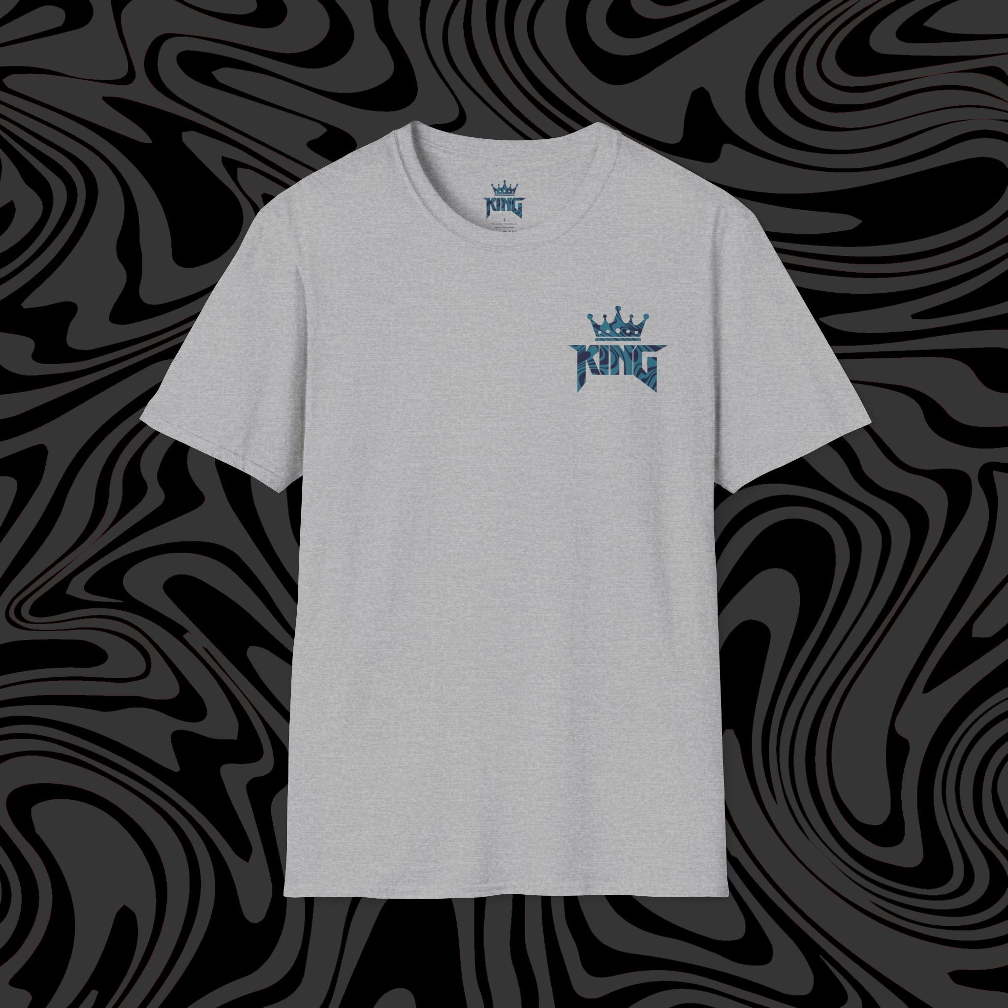 King T-Shirt - Cosmic Graphic Design